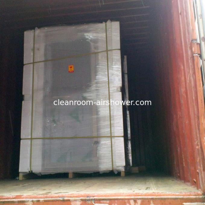D1200mm Cleanroom Air Shower , Air Jet Shower For Mircroelectronics Lab 3