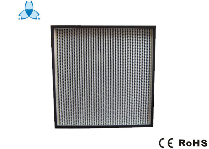 Wooden Fram Hepa Air Filter For Air Conditioning 0