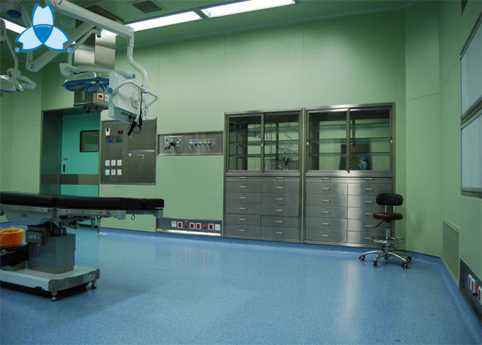 Hospital Air Clean Custom Medicine Cabinets , Anodized Embedded Stainless Steel Medicine Cabinet 2
