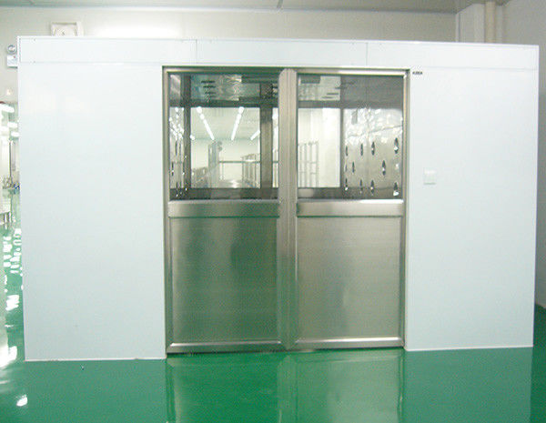 Three Side Blowing Air Shower Room 100 Class For Materials And Goods 1
