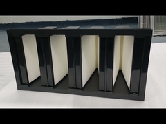 4V shape fine filter