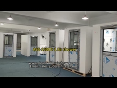 İlaç endüstrisi için santrifüj fanlı endüstriyel hava duş odası