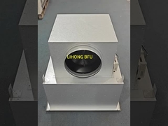 220V Voltage Blower Filtre Birimi, 1500 M3/h hava akışı ve ≤60 DB gürültü seviyesi