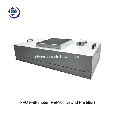 satın al Temiz Oda İçin Motorlu, HEPA Filtreli ve Ön Filtreli 4x2 Feet HEPA Fan Filtre Ünitesi online manufacture