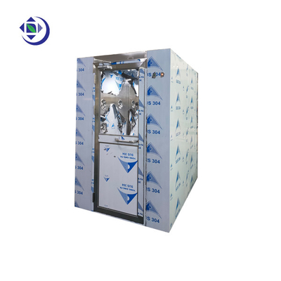 satın al Tek Kanatlı Salıncak Kapılı Üç Kişisel Hava Duş Odası Paslanmaz Çelik 304 online manufacture