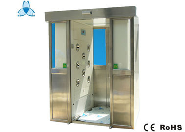 satın al Automatic Clean Room Air Shower With Sliding Door For 1 Person online manufacture