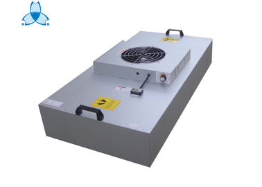 satın al Class 100 Cleaniness FFU Fan Filter Unit Low Noise For Ultra Clean Space online manufacture