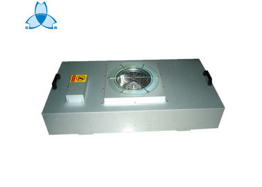 satın al Low Noise 220V Ffu Unit , Fan Powered Hepa Filter 2*4 Galvanized Frame online manufacture