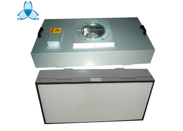 satın al Temiz Odada Tavan İçin AC220V HEPA Fan Filtre Ünitesi, Üfleyici Fanlı ve HEPA Filtreli Kutu Fan Filtresi online manufacture