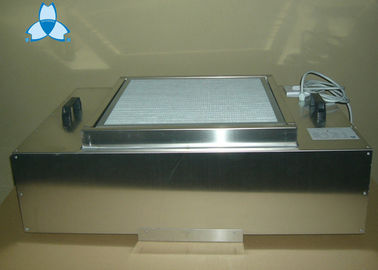 satın al Plate Ffu Filter Fan Unit With 201 304 Stainless Steel Material , 52dBA Noise online manufacture