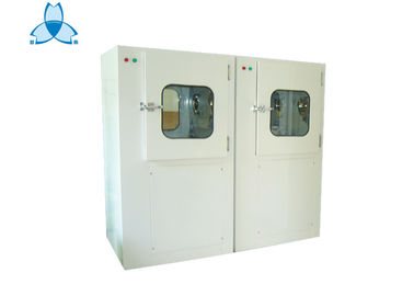satın al UV Light  Air Shower Pass Box With Automatic Air Shower For Clean Room online manufacture