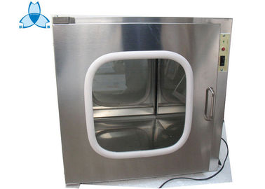 satın al Foods Industry Clean Room Pass Through Chamber With 30W UV Lamp , Full Stainless Steel Material online manufacture