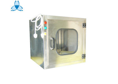 satın al Smart Stainless Steel Pass Through Cabinet  Electromagnetic Interlock For Industry online manufacture