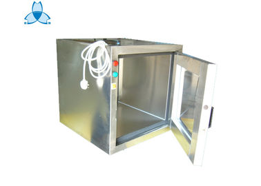 satın al UV Lamp Air Shower Pass Box With Manual Interlocking Doors , Support Brackets online manufacture
