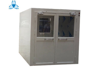 satın al Double Door Big Cargo Air Shower Pass Box Without Air Shower , 920*660*1400mm online manufacture