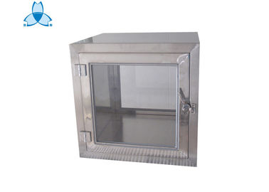 satın al Durable Stainless Steel Pass Through Box Dust Proof For Pharmaceutical Cleaning online manufacture