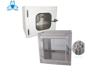 satın al Ductless Cleanroom Air Shower , Static Pass Box For Biological Pharmacy Laboratory online manufacture