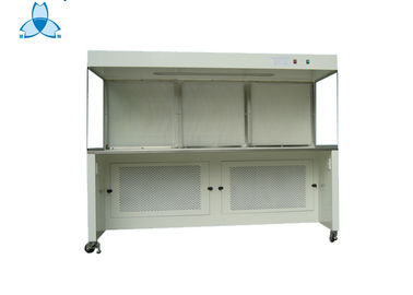 satın al 2 Person Clean Bench Horizontal Laminar Flow Cabinet White Color For Laboratory online manufacture