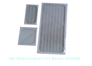 satın al High Efficiency Projector Air Filters Cardboard Frame For DP2000 3 Types online manufacture