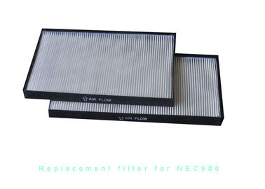 satın al NEC 900 Replacement Air Filter , Non Woven Air Filter Flat Pleat Blocks online manufacture