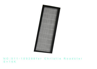 satın al Non Separator Projector Air Filters Black Frame For Christie Roadster S+16K online manufacture