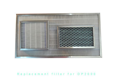 satın al PP / PET Material Projector Air Filters Replacement Aluminum Frame For Barco DP 2000 online manufacture