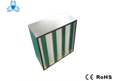 satın al Polyurethane Sealant  V Bank Filter For Mid - Level Air Box System online manufacture