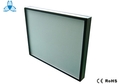 satın al Panel Type Custom Air Filters , Mini Pleated Hepa High Efficiency Particulate Air Filter online manufacture