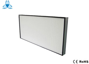 satın al Mini Pleated Panel Hepa Air Filter Polyurethane Sealant Rubber , Fiberglass Media online manufacture