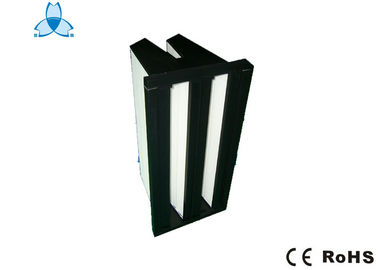 satın al Customized Color Painted Compact Air Filter , V Type Filter For Air Purifier System online manufacture
