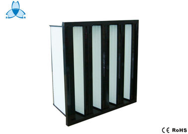 satın al High Efficiency V  Type Hepa Air Filter Dust 0.1um Porosity For Hepa Systems online manufacture