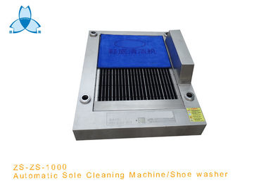 satın al Water Fuel Sole Cleaning Machine , Shoe Washing Machine For Clean Shoe Soles online manufacture