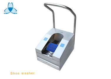 satın al Multifunction Motorized Sole Cleaning Machine For Dust Free Clean Room online manufacture