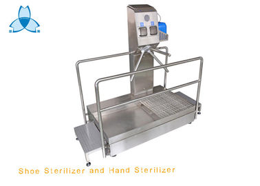 satın al 304 Stainless Steel Shoe Sanitizer Machine Hand Sterilizer Washer For Cleaning Shoes online manufacture