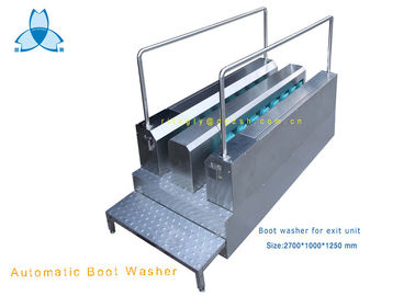 satın al Stainless Steel 304 Automatic Boot Washer and Shoe Cleaner For Food Factory online manufacture