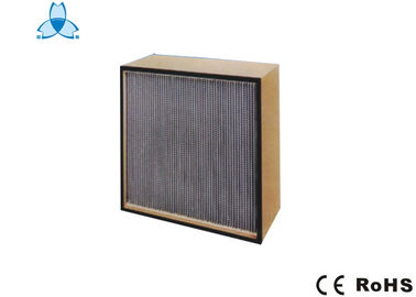 satın al Wooden Fram Hepa Air Filter For Air Conditioning online manufacture