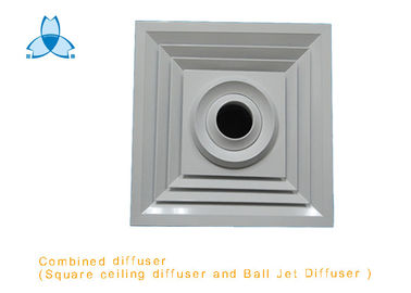 satın al Combined Square Air Conditioning Grilles And Diffusers online manufacture
