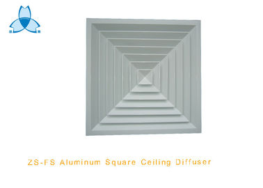 satın al Lattice Ventilation Square Commercial Air Diffusers , Air Diffusers For Drop Ceilings online manufacture
