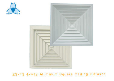 satın al Ceiling 24x24 Air Diffuser , Return Air Diffuser High Dust Holding Capacity online manufacture