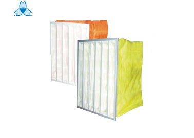 satın al Low Resistance Synthetic Fiber Filter For HVAC System / Hepa Air Purifier Filter online manufacture