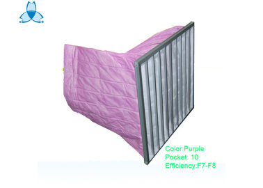 satın al Anti - Static Pocket Air Filter Initial Resistance 110 For Dust Collection online manufacture