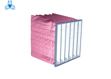 satın al Self - Supported Air Conditioning Air Filters , Pocket Cleaning Air Filters For Pharmaceutical online manufacture