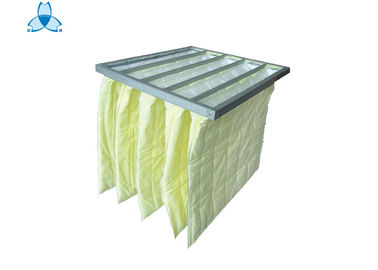 satın al Aluminum Fram Pocket Air Filter 495x495x500 For Second Stage Gas Turbine online manufacture
