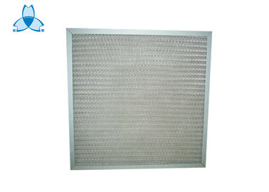 satın al Primary Efficiency Pre Air Filter , Plate Type Synthetic Fiber Air Filter Large Filtering Area online manufacture