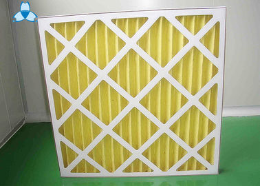 satın al Yellow Paper Pre Air Filter For Medium - Efficiency Filters Or Hepa Filters online manufacture