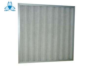 satın al Corrugated - Type Air Filter Pre Filter 595x595x21mm For Central Air Conditioning online manufacture