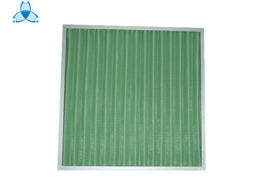 satın al G3 G4 Polyester Synthetic Air Purifier Pre Filter , Fiber Panel Pleated Air Filter System Prefilters online manufacture