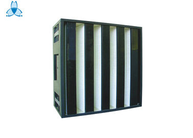 satın al Customized Rigid V Cell Filter Air Filter H10 - H14 Filtration Grade online manufacture