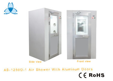 satın al Two Side Blowing Clean Room Air Shower With Manual Aluminum Doors For One Person online manufacture
