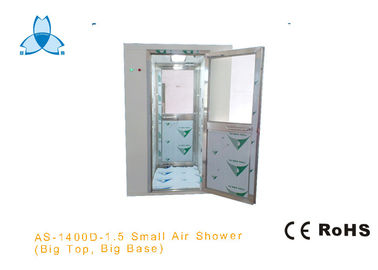 satın al Automatic Cleanroom Air Shower With 2 Side Blowing For Electronics Factory online manufacture